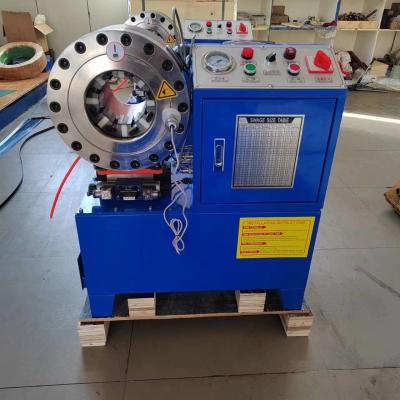 China Fast & Accurate Crimping DX68 Hose Crimping Machine: Durable & Easy To Use for sale