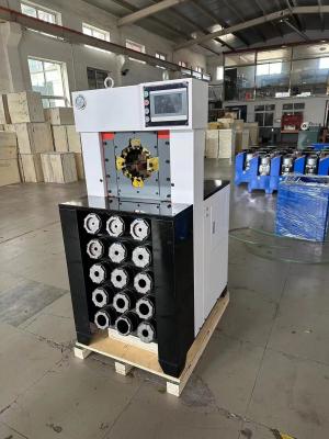China 3 inch High Pressure Hose Crimping Machine Force Super Thin 1500T 220V/380V/415V/440V en venta