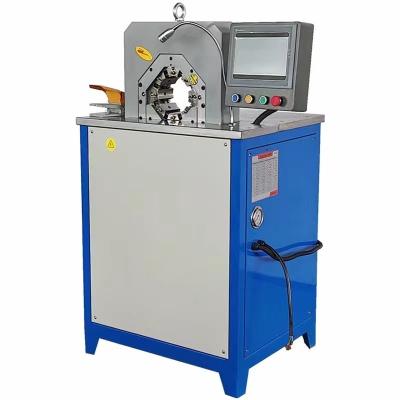 China 5.5KW AC Hose Crimping Machine Withhold Faster Crimping Speed 10-15s/Time for sale