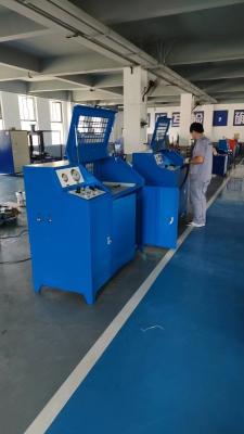 中国 Automatic Hose Pressing Machine 0-200MPa Pressure Range For Industrial Applications 販売のため