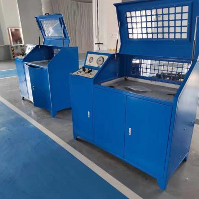 China Steel Hose Pressing Test Machine With Pump Working Pressure≤0.8Mpa for sale