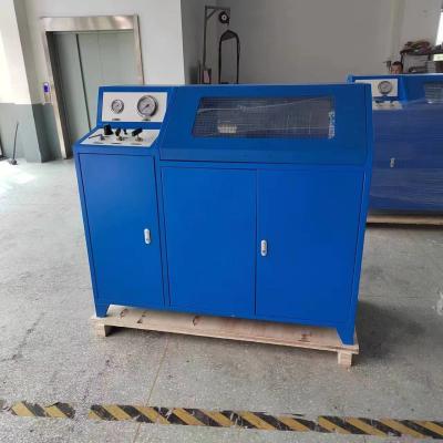 China Steel Hose Pressing Machine Hose Pressure Testing Machine Automatic Operation en venta