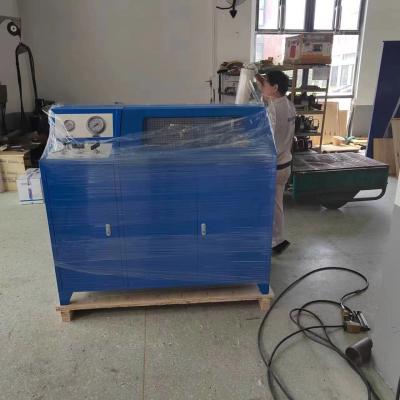 China 240kg Steel Solution 2000 Bar Hose Pressure Testing Machine For Optimal Performance à venda