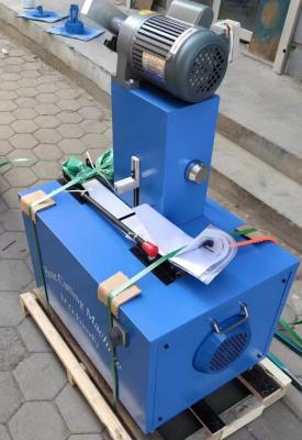 China Máquina de corte de manguera eléctrica hidráulica con tecnología de material de manguera/cuchilla de caucho en venta