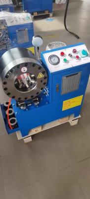 China 5L Output Volume Pump DX68 Hose Crimping Machine For Results for sale