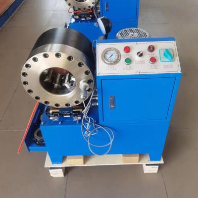 China 10L Output Volume DX68 Hose Crimping Machine With 31.5Mpa Oil Pump Pressure en venta