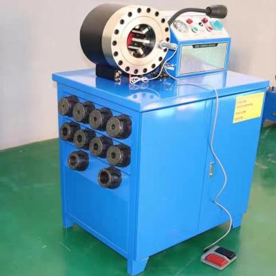 China Accurate and Consistent Crimping with our Rubber Hose Crimping Machine Te koop