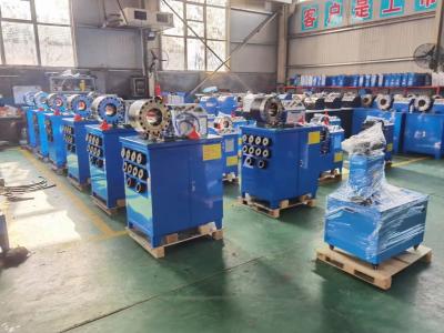 China Affordable Hydraulic Hose Crimping Machine Rental - Power Source Electric for sale
