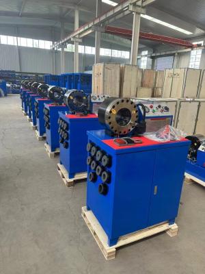 China 200 Pcs/h Rubber Hose Crimping Machine Reliable Performance With 600T Crimping Force for sale