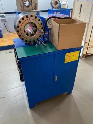 China Rubber Industry Hose Crimping Machine S Renowned For High-Pressure System 31.5mpa for sale