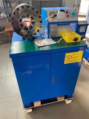 China Máquina de trituração de mangueiras de borracha negociável 860*640*1300 mm Pressão do sistema 31,5mpa à venda