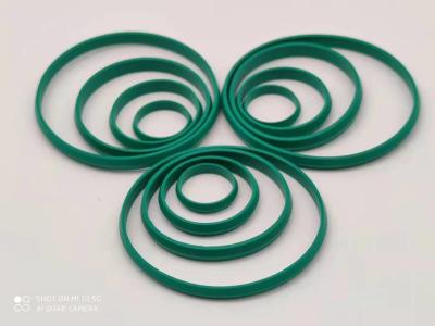 China Green FKM Walform O Rings Seals Material 80mpa Used For Hydraulic Steel Pipe à venda