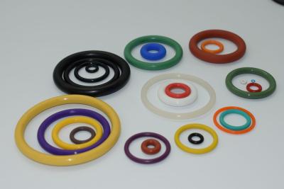 China Highly Durable FKM Rubber Seal With 16-30 N/Mm Tear Strength For Compression Molding for sale