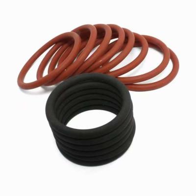China Tear Strength Custom FFKM O Rings Rubber O Rings Good Oil Resistance Compression Molding for sale