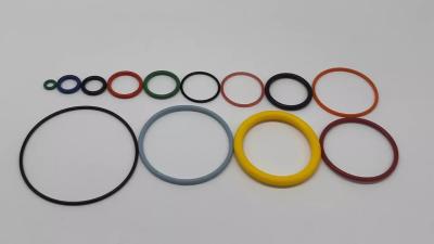 中国 AS568 Standard FFKM Rubber O Rings for Oil Gas Field Sealing Compression Molding Technology 販売のため