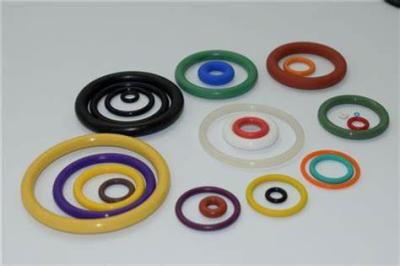 China AS568 FFKM O Rings Oil Gas Field Sealing Rings Mold Opening Compression Molding Samples en venta