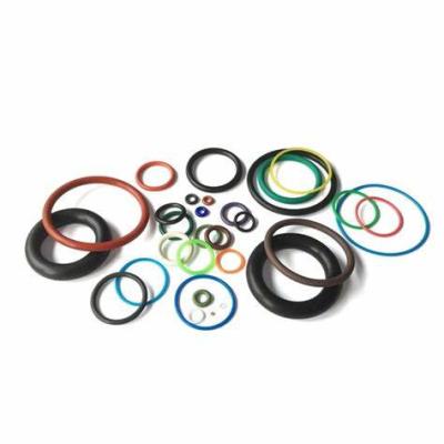 China FFKM Rubber O Rings OEM/ODM Compression Molding with Good Oil Resistance 16-30 N/mm Tear Strength à venda