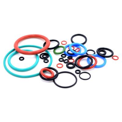 China Pressure FFKM O Rings Custom Compression Molding Strong Tear Strength With Different Size And Colours à venda