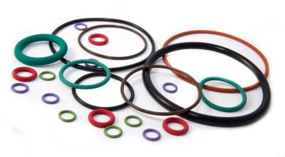 中国 Pressure FFKM O Rings Compression Molded Tear Resistant Seals For Good Quality And Different Colours 販売のため