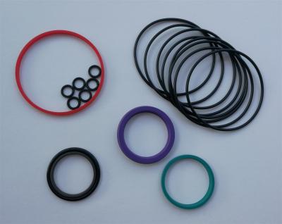 Chine Oil Resistance FFKM O Rings AS568 Standard Good Tear Strength For Oil Gas Field Sealing à vendre