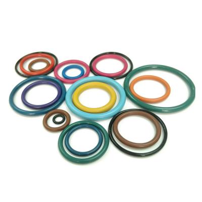 China Oil Gas Field Sealing FFKM Sealing O Rings With Tear Strength Pressure Up To 5 000 Psi à venda