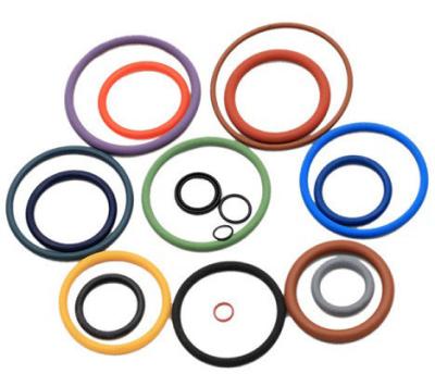China AS568 Standard Custom FFKM O Rings With Good Oil Resistance Compression Molding Technology en venta