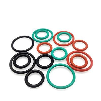 中国 High Pressure Oil Resistant FFKM O Rings Compression Molded And Different Size And Colours 販売のため
