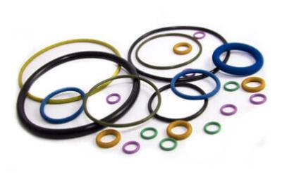 Chine Custom FFKM Compression Molding Technology O Rings Oil Resistant Seals 16-30 N/mm à vendre