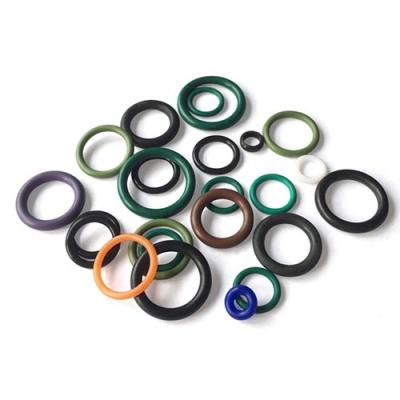 China Pressure FFKM Rubber O Rings Mold Opening Services Good Oil Resistance 16-30 N/mm Tear Strength à venda
