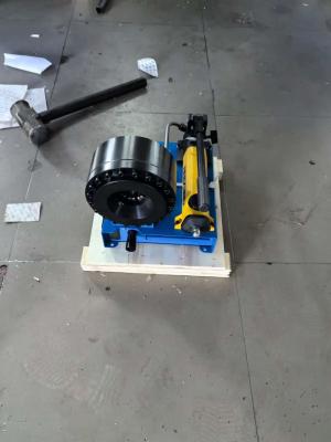 China 1 inch Manual Hose Crimping Machine for Fast Crimping Speed 10pcs/h and Support And Services for sale