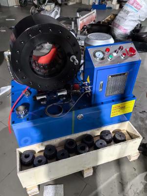 China 31.5MPA System Pressure Industrial Hose Crimping Machine 20 Sets of Dies Included for sale