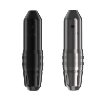 中国 黒い色の入れ墨回転式機械ペン強力なモーター アルミニウム材料 販売のため