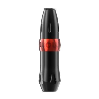China Black and Red High Quality Tattoo Rotary Pen Machine Rotary Tattoo Pen Tattoo Machine For Professional Artists for sale