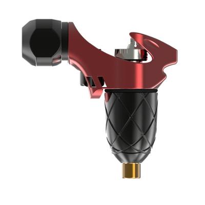 China Red Color RCA Rotary Tattoo Machine Wireless With 3.8mm Stroke for sale