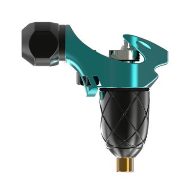 China Blue Color Professional Rotary Tattoo Gun Wireless With 3.8mm Stroke for sale