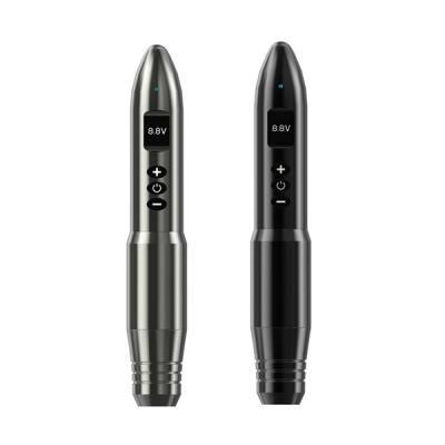 China Máquina permanente sem fio da tatuagem da composição de Art Rechargeable Wireless Tattoo Pen do corpo à venda