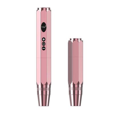 China Professional 800mAh Permanent Makeup Pen Machine For Tattoo Artist ODM for sale