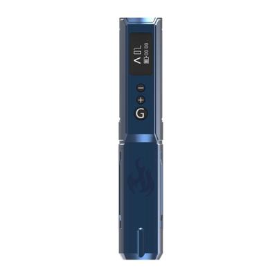 中国 青い色のデジタル表示装置OEM ODMと電気無線入れ墨機械 販売のため