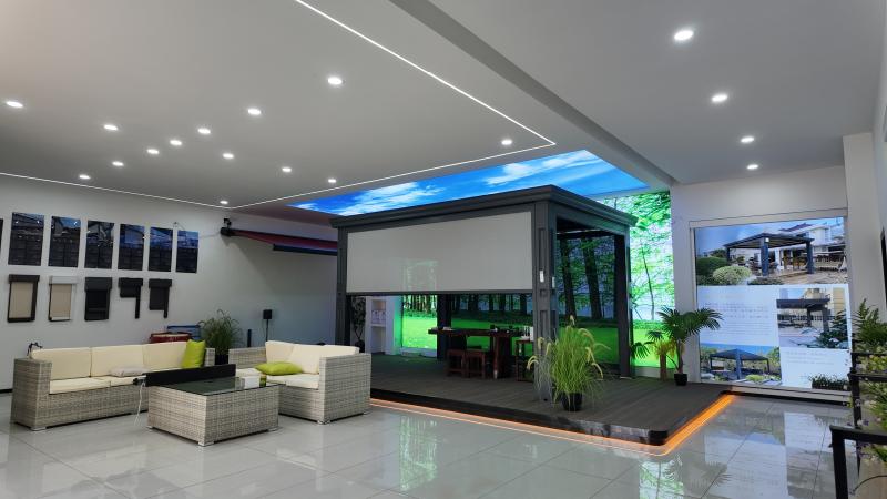 Verified China supplier - Hunan Yezi Sunshade Technology Co., Ltd.