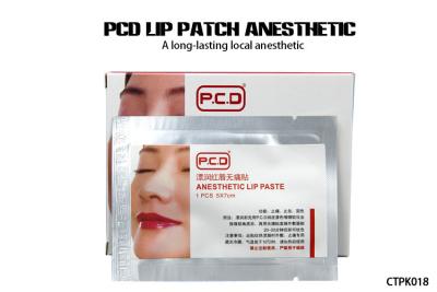 China Effectiveness Lasting Permanent Make Up Painless Lip Patch  For Pain Control for sale