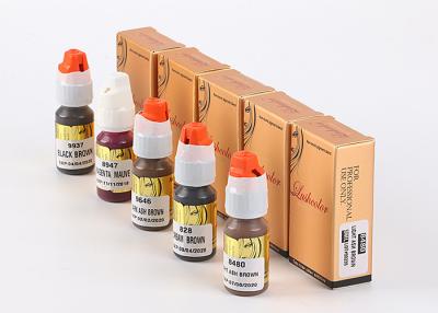 China Tinta da composição de Lushcolor/pigmento permanentes 8 Ml de Microblading/garrafa à venda