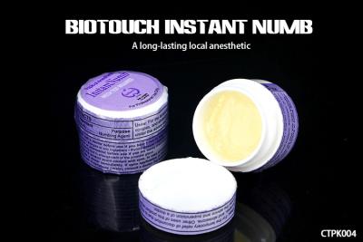 Chine Crème engourdie instantanée de Biotouch de tatouage permanent de maquillage pour le contrôle de douleur à vendre