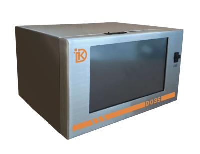 China Cabeça de cópia térmica contínua intermitente de Machine 32MM da impressora da data de Overprinter 220V de transferência da DK D03S à venda