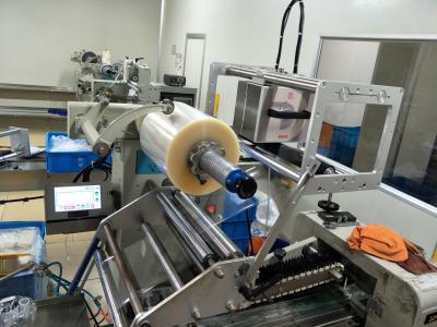 China máquina de impressão plástica térmica do pacote de Overprinter 36m/min de transferência da cabeça de impressão de 53mm à venda