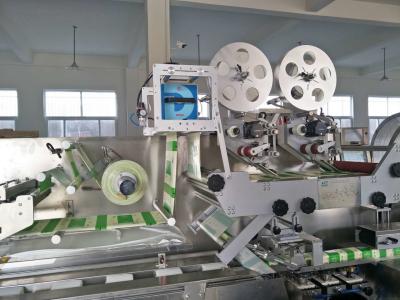 China Continuous TTO Printer 300 DPI Barcode Intermittent Printing Machine for sale