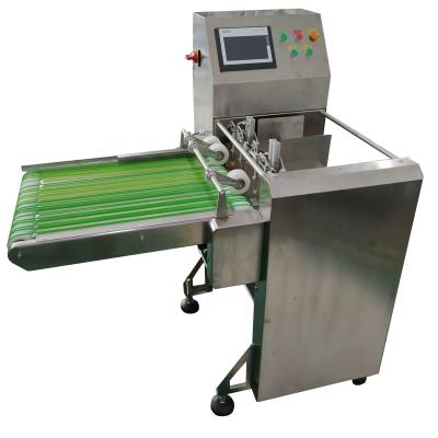 China 50Hz Pouch Label Applicator Updraft Type Food Bag Labeling Machine 600mm Length for sale