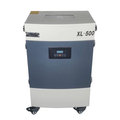 China 450W 60kg Laser Marking Fume Extractor / Smoke Air Purifier Wear Resistant for sale