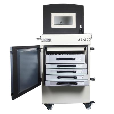 China 5 Layers Laser Marking Fume Extractor / Laser Air Purifier 60kg 450W for sale