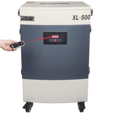 China Altura do extrator 220V 550mm de Laser Cutting Fume do gravador antiusura à venda