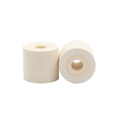 China White Dry Hot Melt Ink Roller Adhesive 36mm Diameter 32mm Height for sale
